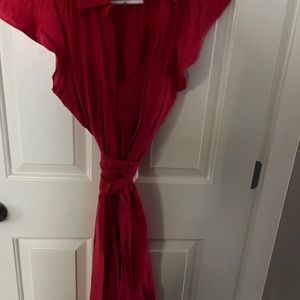 Bcbg wrap dress